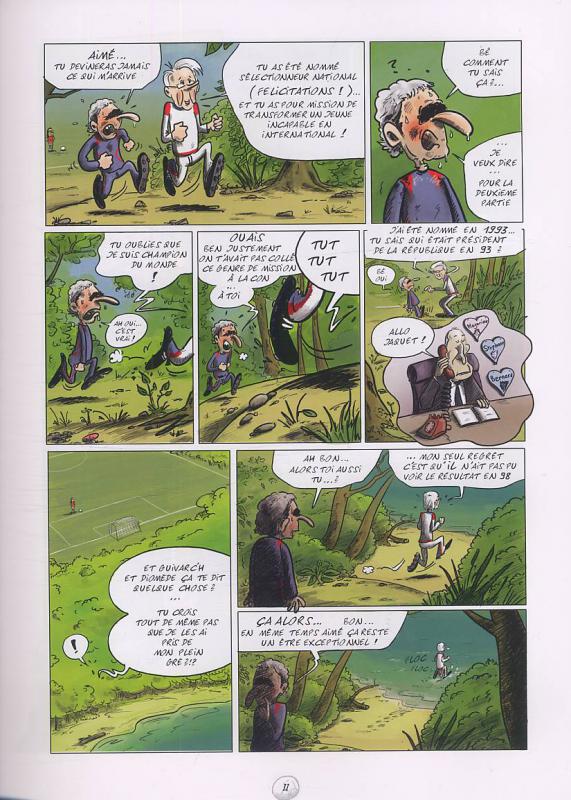 Domenech en bleu... et contre tous - Extrait 1