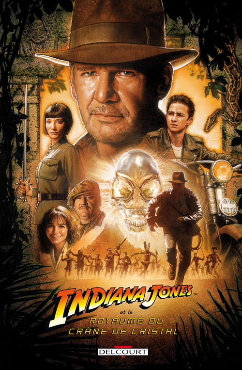 Indiana Jones et le royaume du crâne de cristal