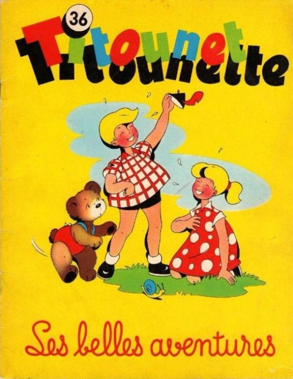 Belles aventures (Les) - Série Titounet et Titounette par Marie-Mad Bourdin - Couverture