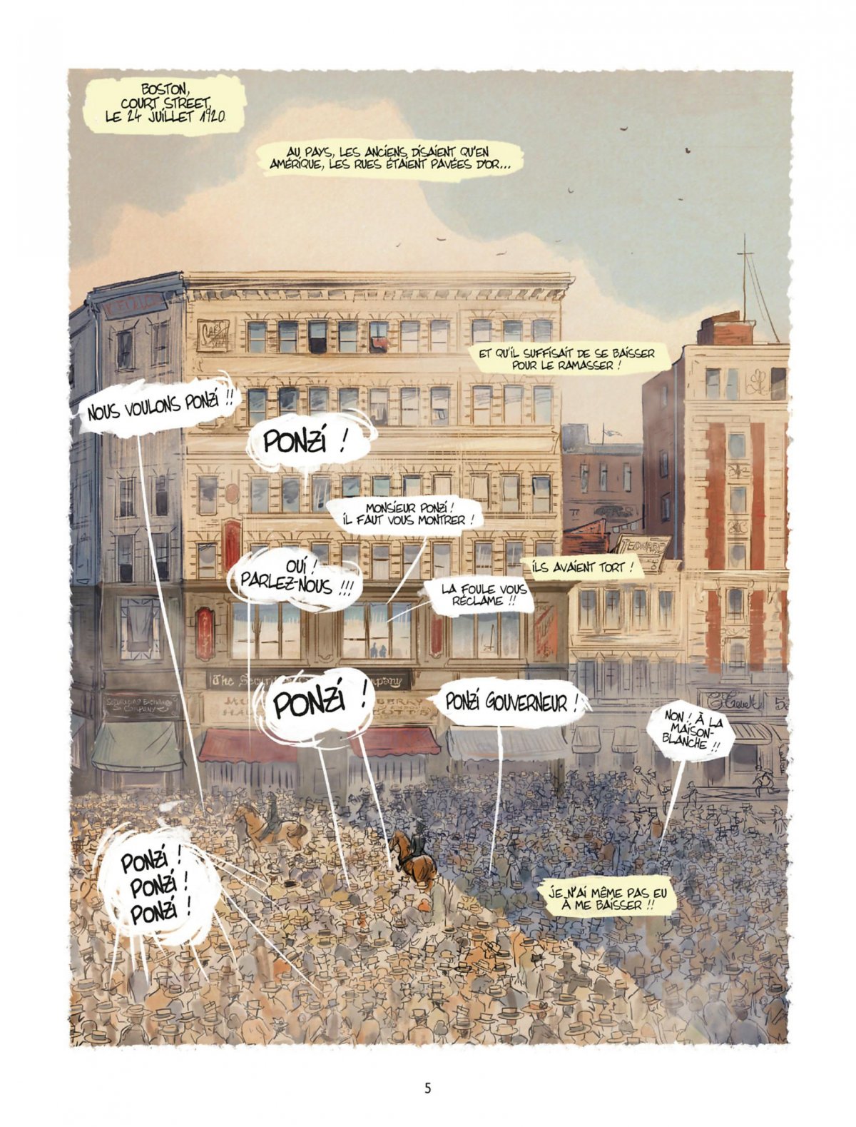 Pyramide de Ponzi (La) - Extrait 1