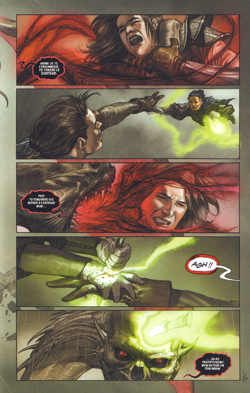 Dernier des Dieux (Le) 2 - Extrait 1