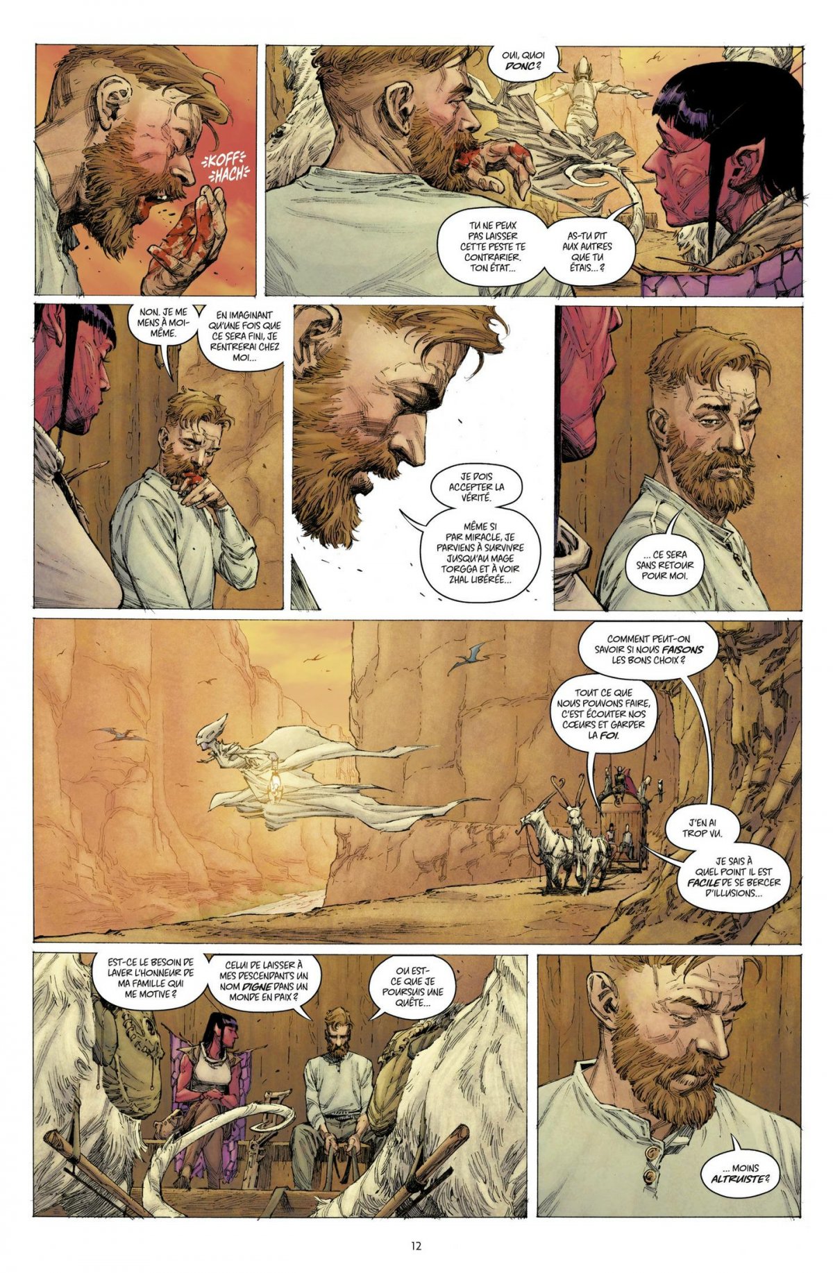 Vent de trahison (Un) - Extrait 1