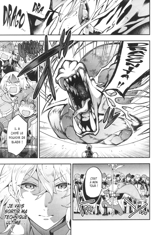 Classroom For Heroes 10 - Extrait 1