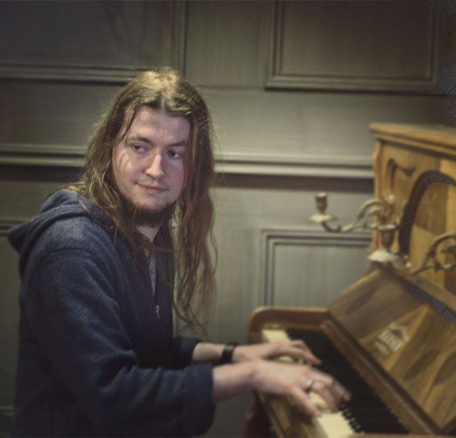 Camille Gardeil - Auteur