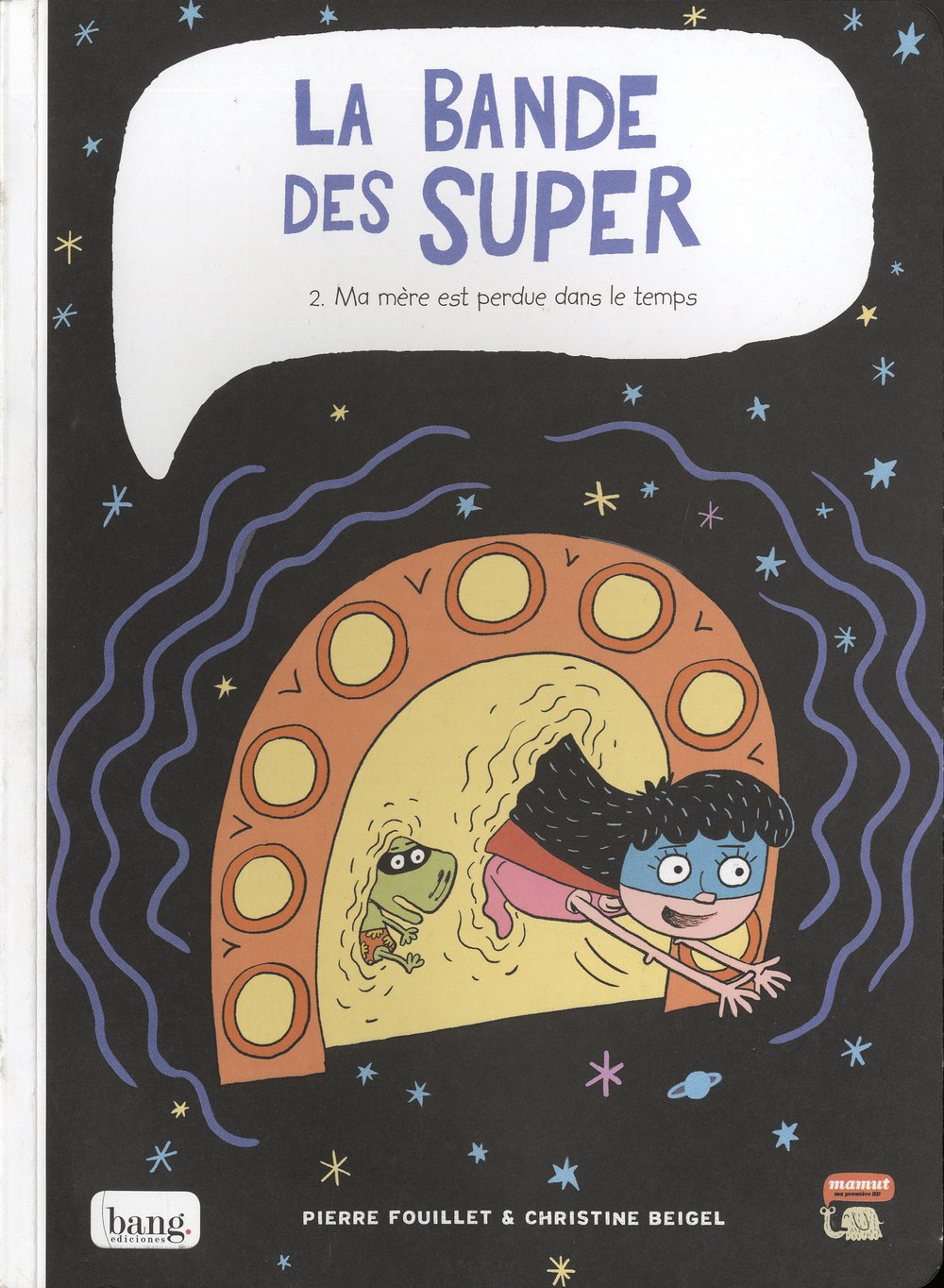 Ma mère est perdue dans le temps