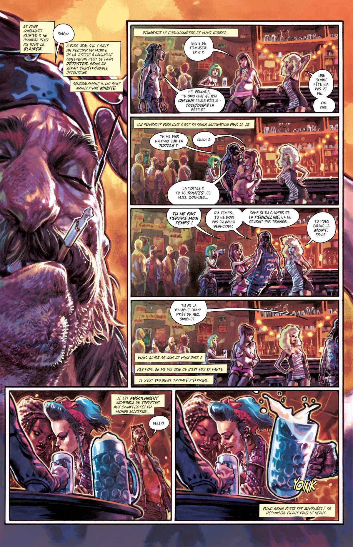 Cocaïnefinger - Extrait 1