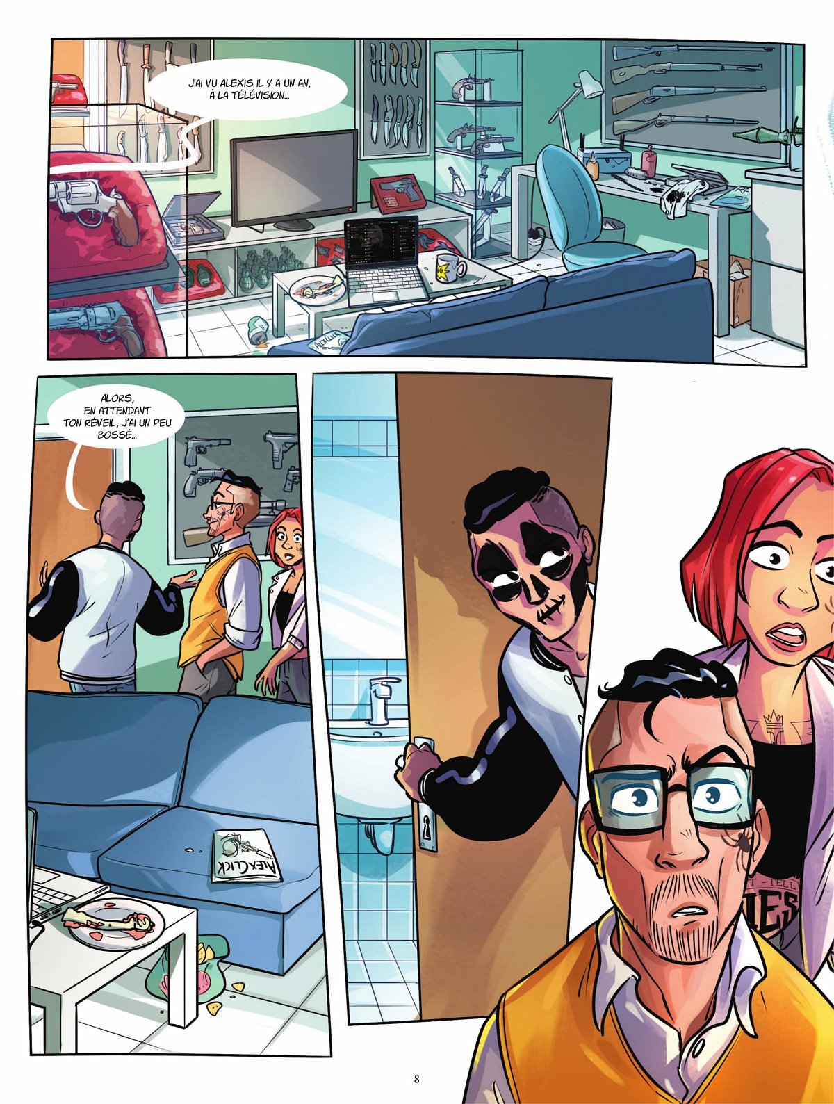 Miguel contre-attaque ! - Extrait 1