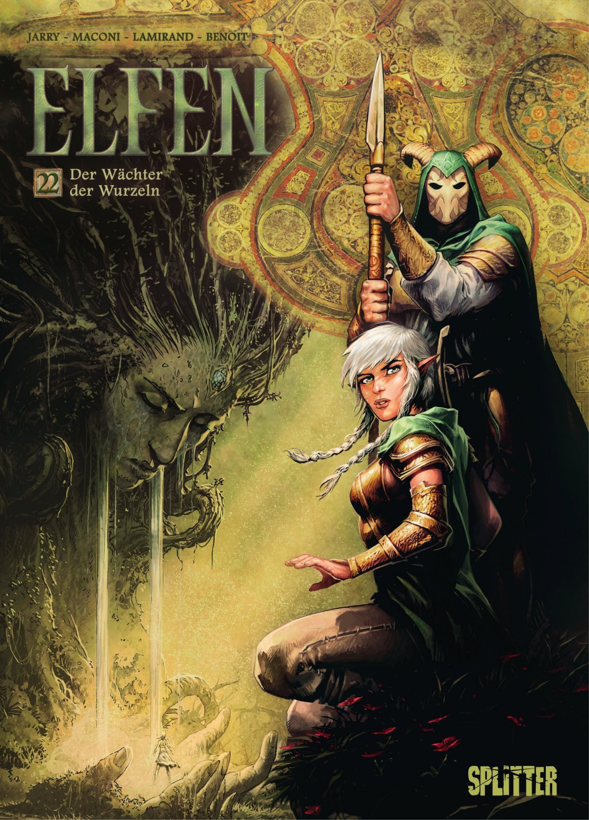 Gardien des racines (Le) - Série Elfes - 9783962193287