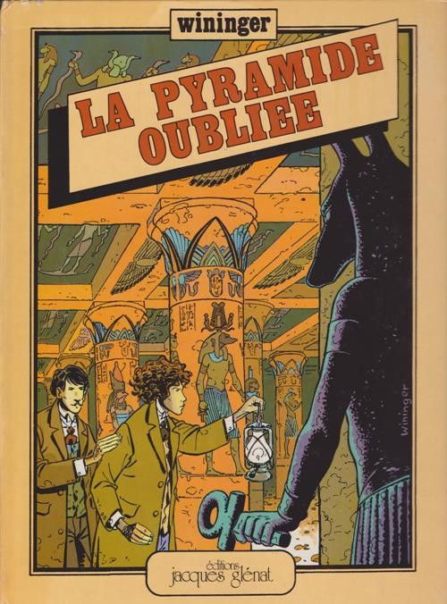 Pyramide oubliée (La) - Série Aventures de Victor Billetdoux (Les) - 9782723400817