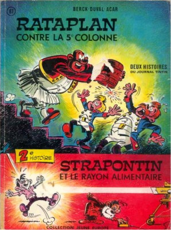 Rataplan contre la 5e colonne / Strapontin et le rayon alimentaire
