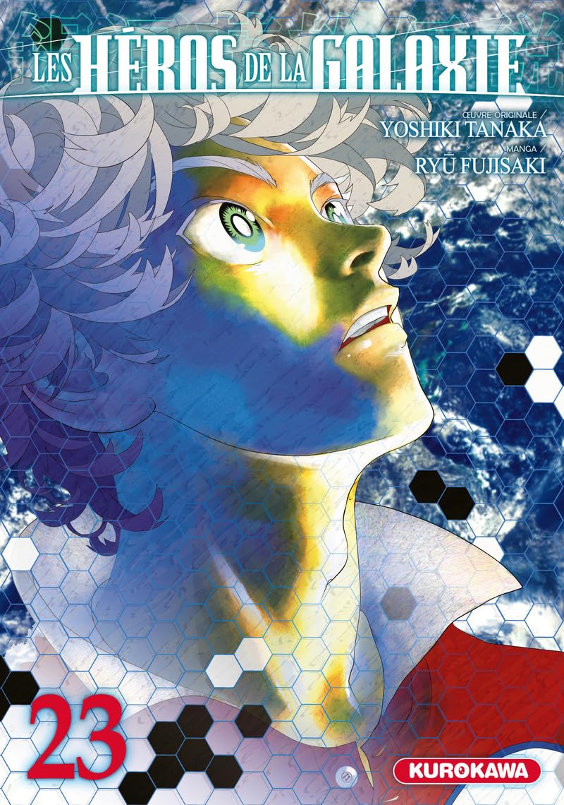 Héros de la galaxie (Les) 23 - Série Héros de la galaxie (Les) par Yoshiki Tanaka et Ryu Fujisaki - Couverture