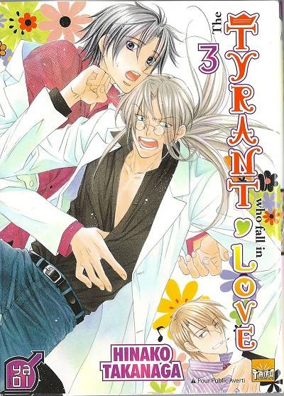 Tyrant who fall in love (The) 3