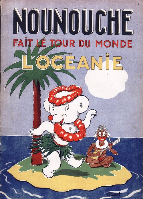 Nounouche fait le tour du monde - L'Océanie