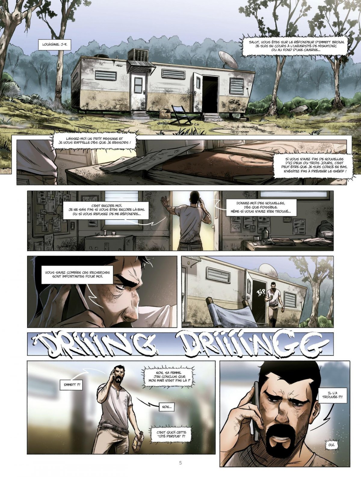 Chaos rampant - Extrait 1