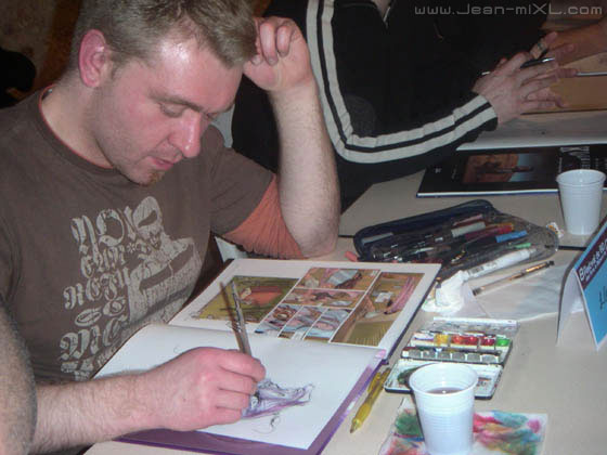 Sébastien Lamirand - Auteur