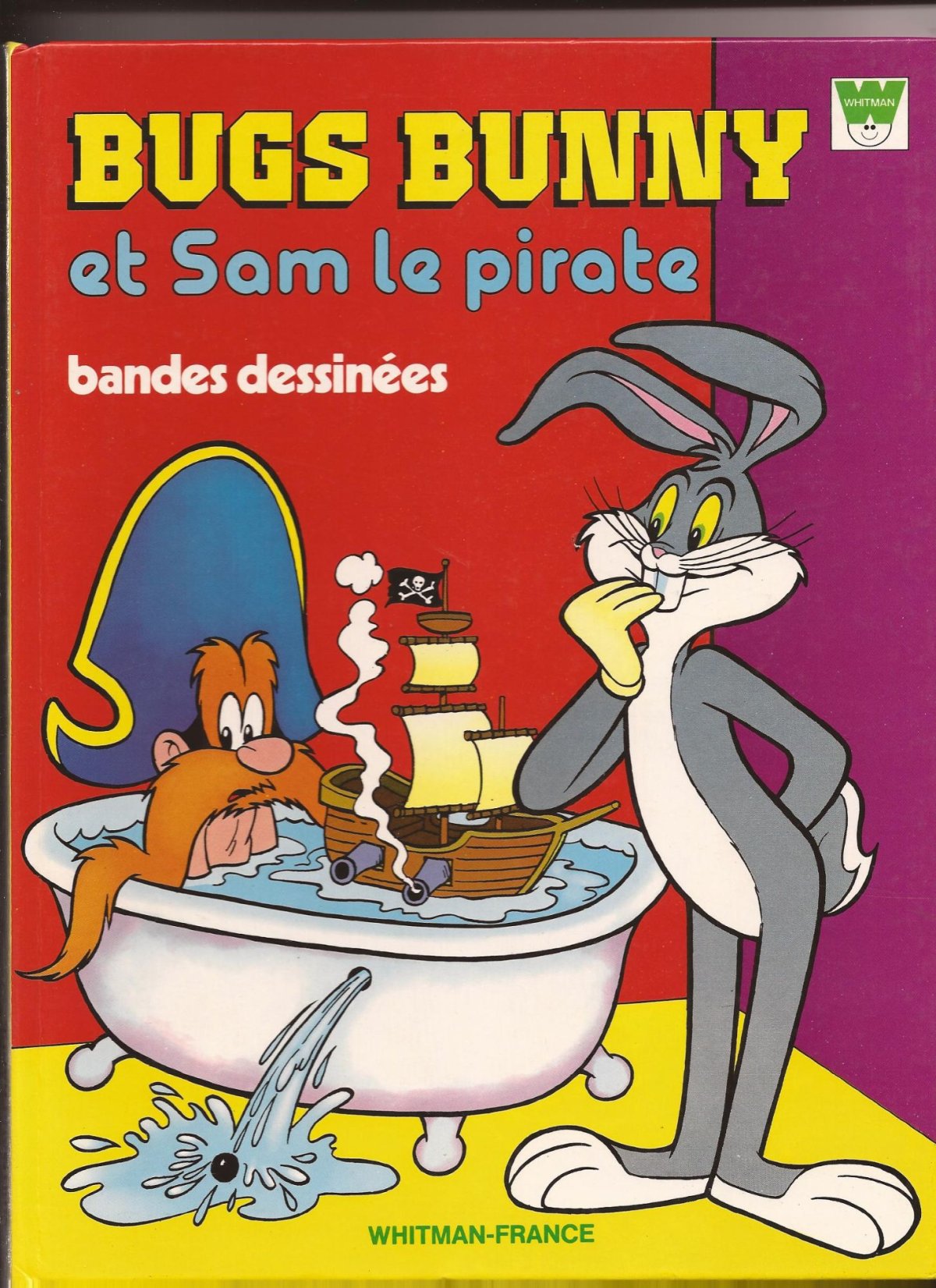 Bugs Bunny et Sam le pirate