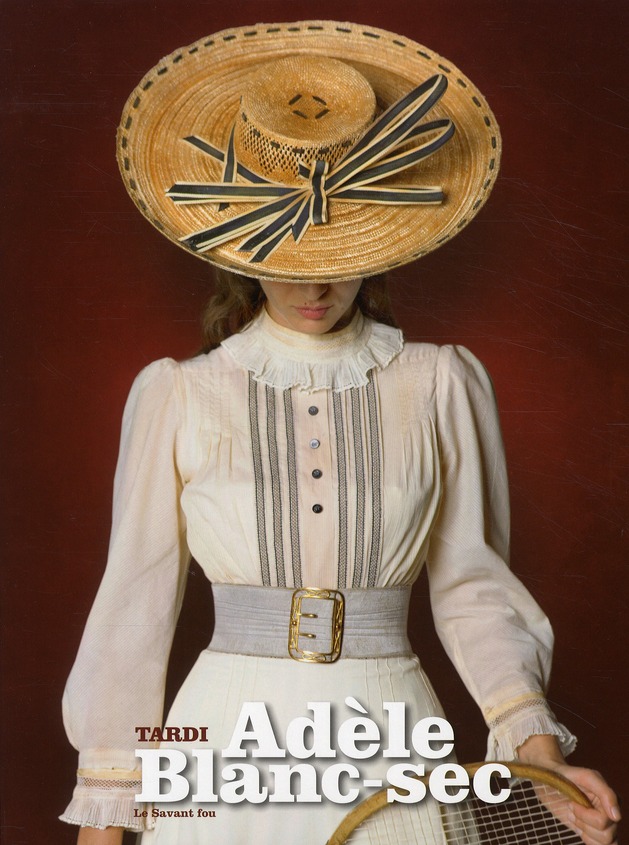 Savant fou (Le) - Série Adèle Blanc-Sec - 9782203009691