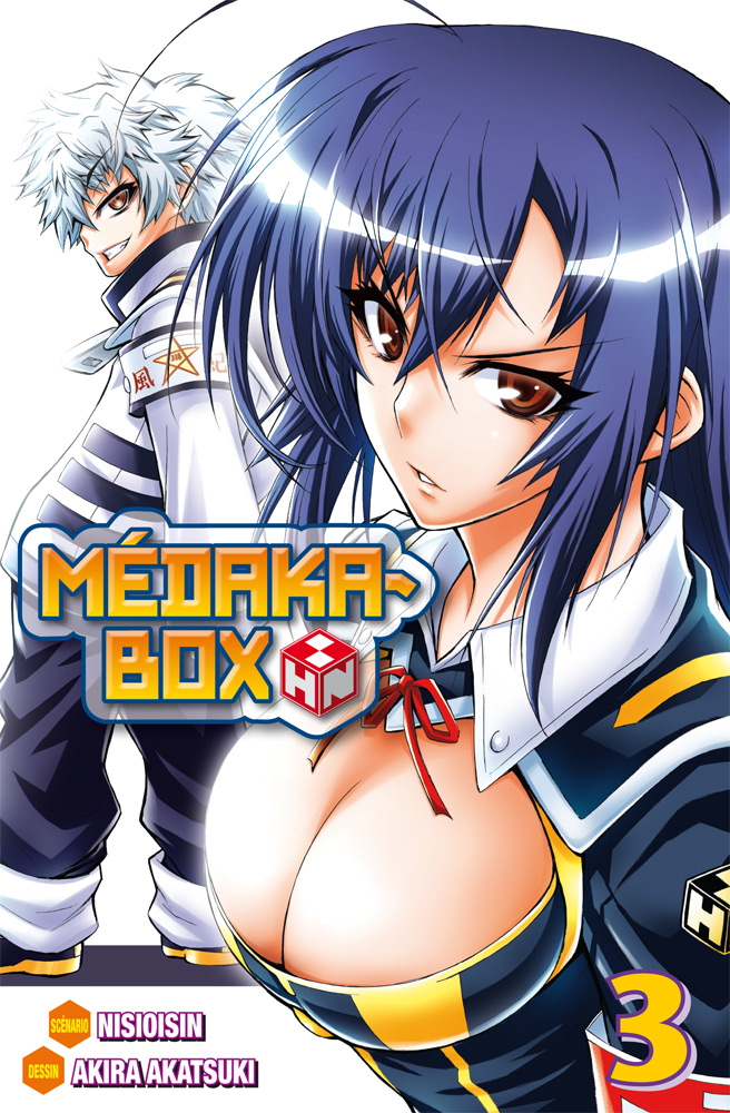 Médaka-Box 3