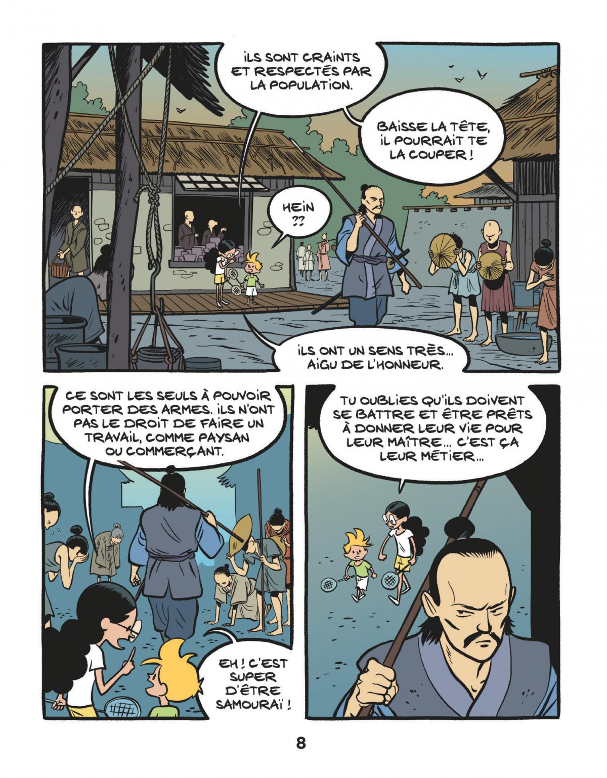 Samouraïs (Les) - La voie du bushido - Extrait 1