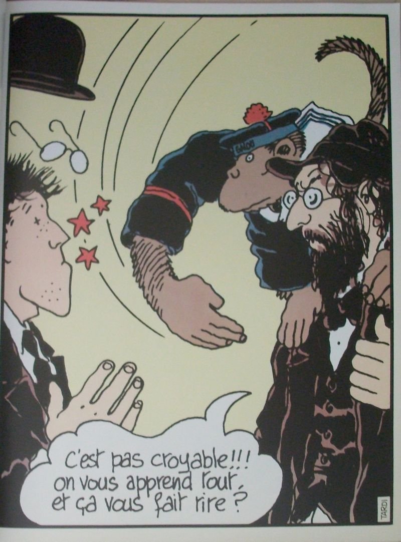 Album Poster Adèle Blanc-Sec - Extrait 1