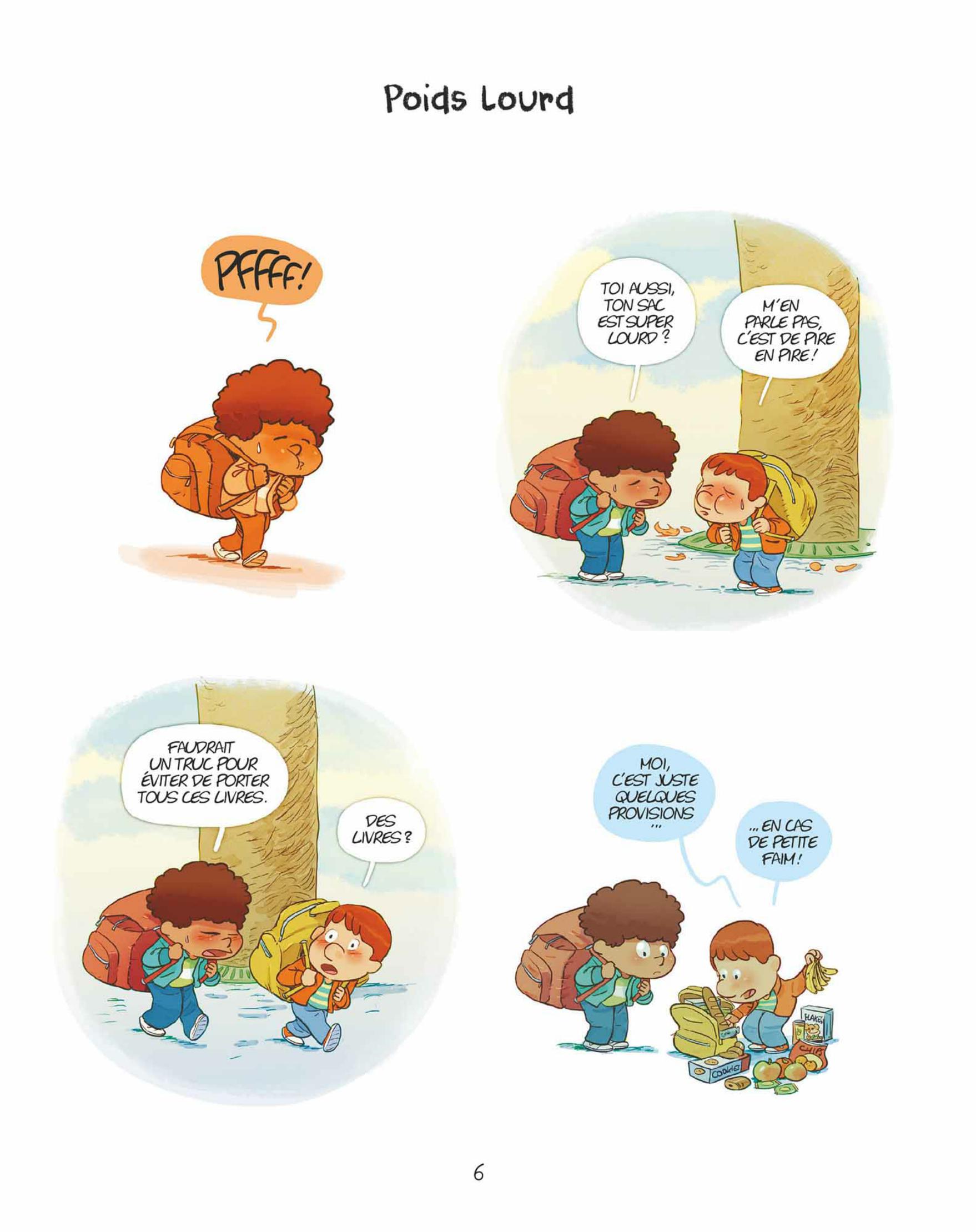 En avant, mâche ! (La) - Extrait 1