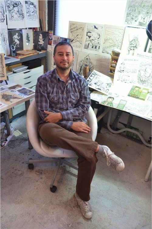 Andres Vera Martinez - Auteur