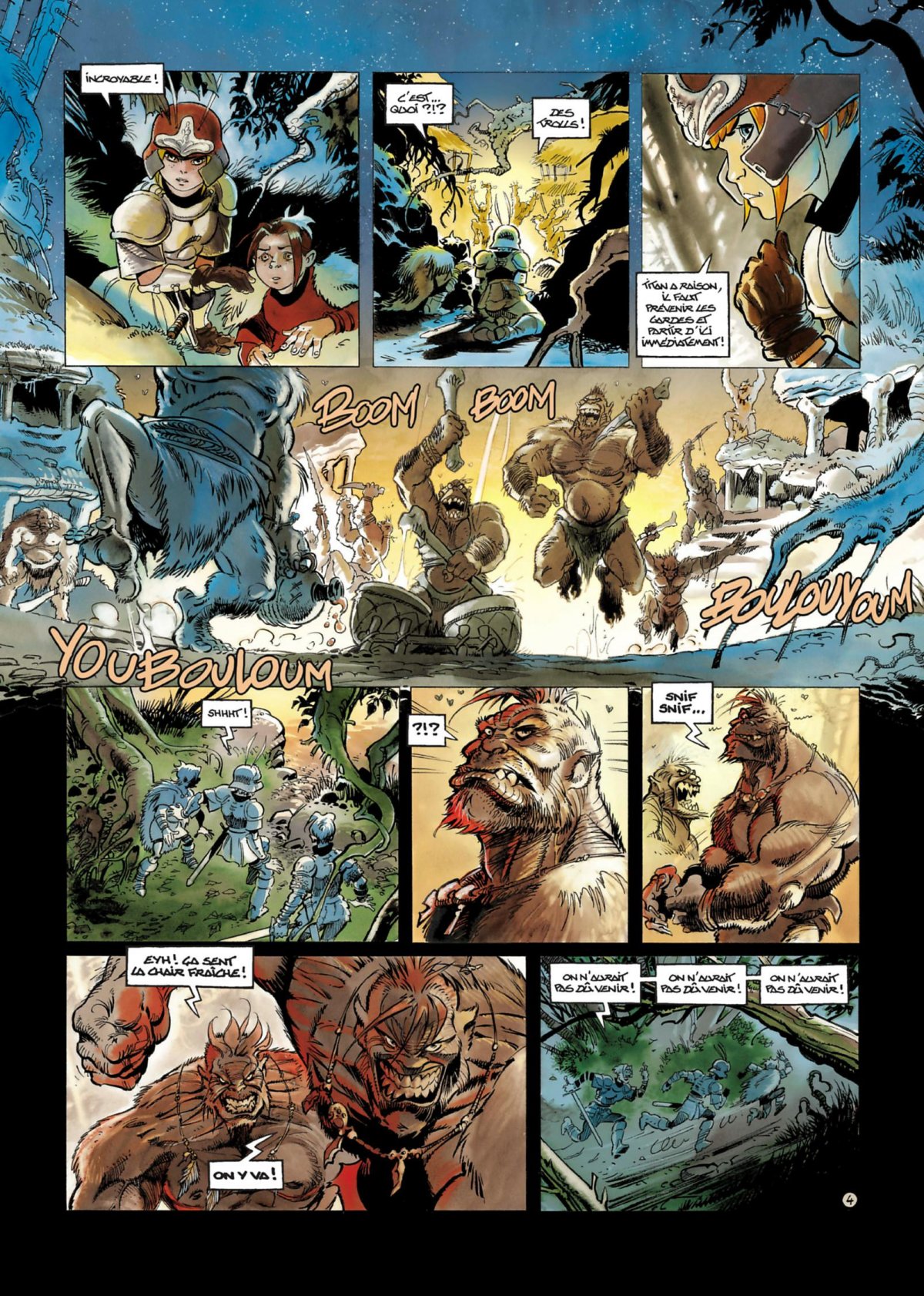 Vengeance d'Albumen (La) - Extrait 1