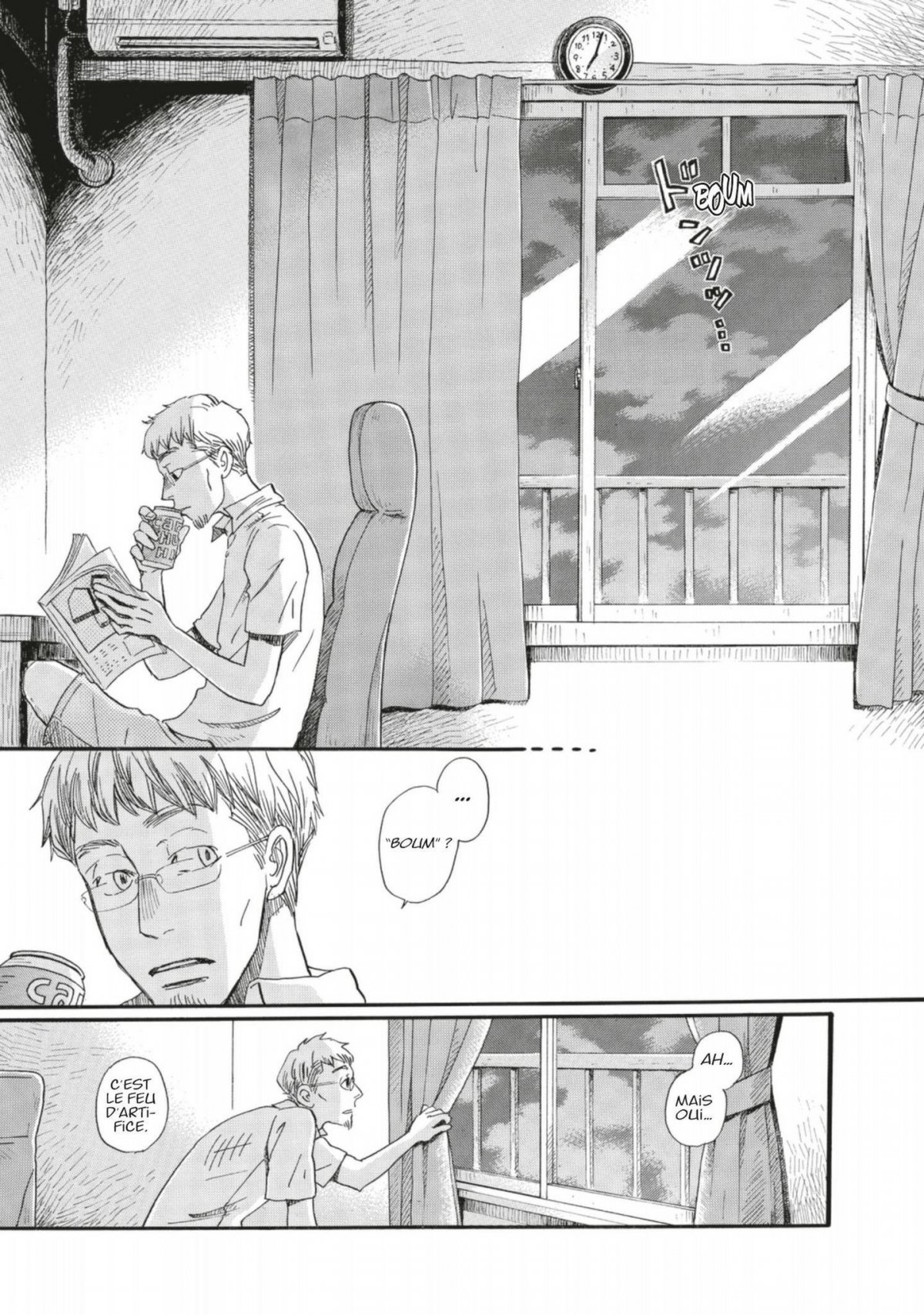 March comes in like a lion 13 - Extrait 1