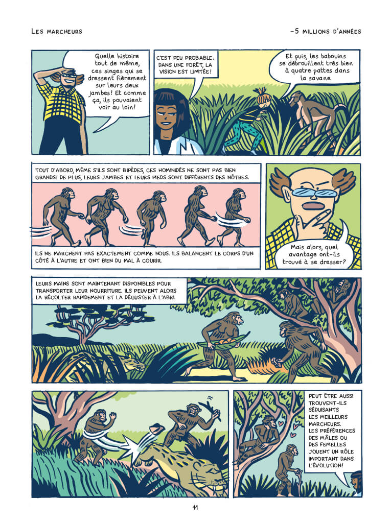 Evolution de l'homme (L') - Extrait 1