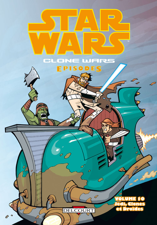 Jedi, clones et droïdes