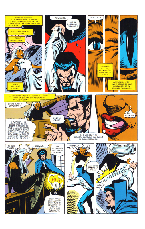 X-Men Intégrale 1982 - Extrait 1