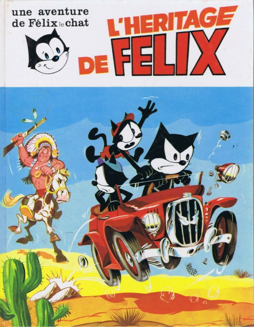 Héritage de Félix (L') - Série Aventure de Félix le chat (Une) par Norbert Fersen - Couverture