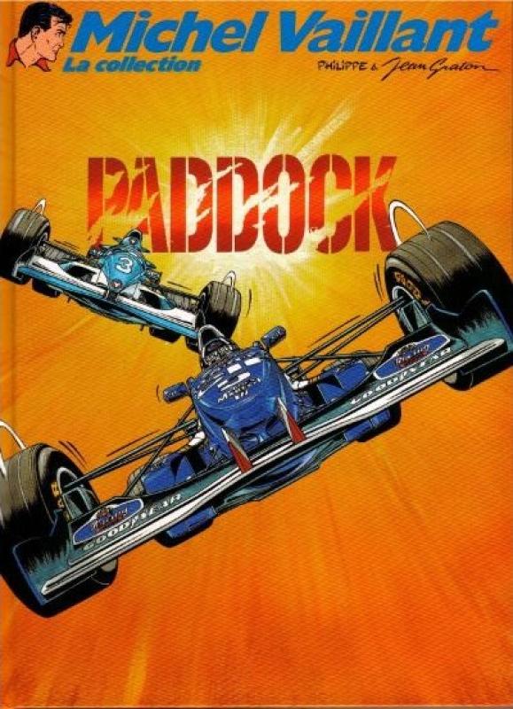 Paddock - Série Michel Vaillant - 9782815201896