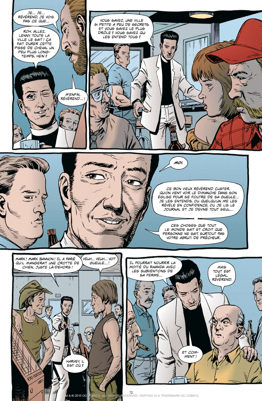 Preacher - Livre I - Extrait 1