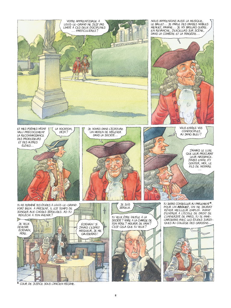 Voltaire - Le culte de l'ironie - Extrait 1