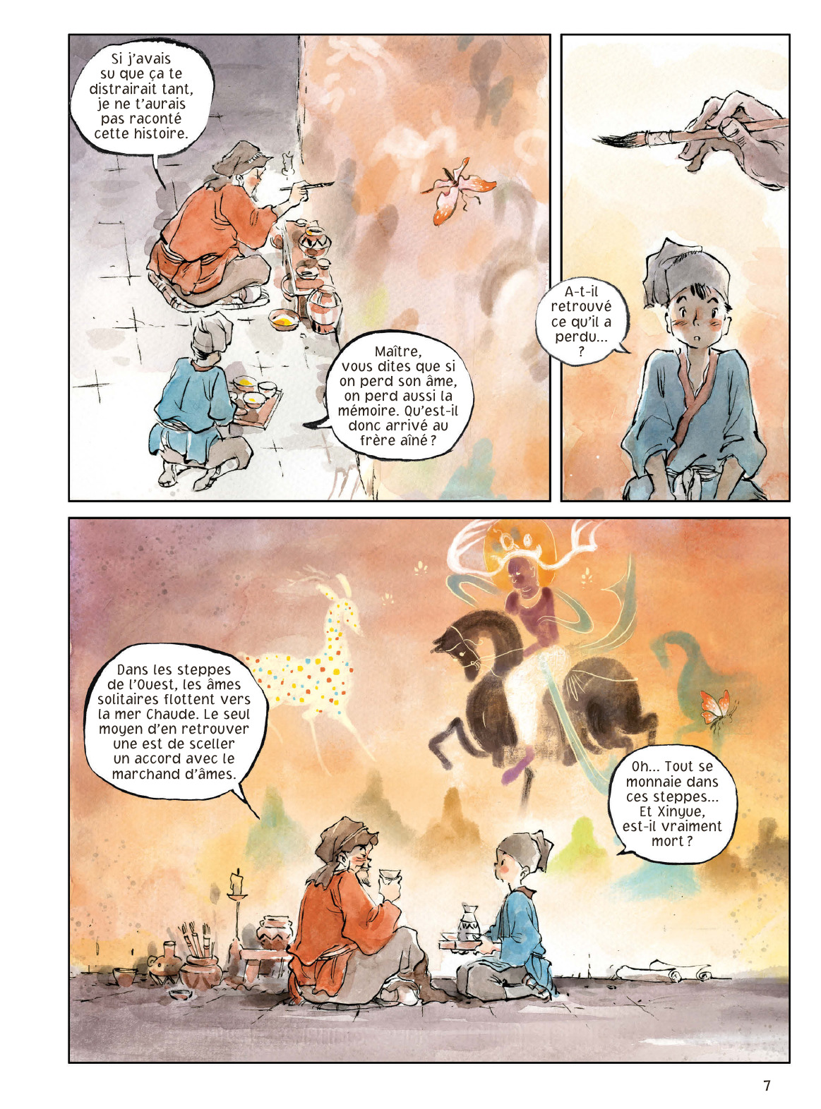 Traversée des steppes (La) - Extrait 1