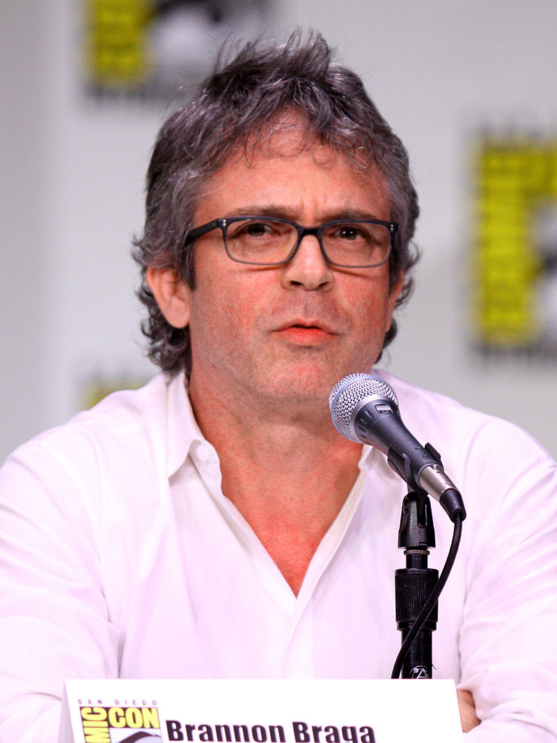 Brannon Braga - Auteur