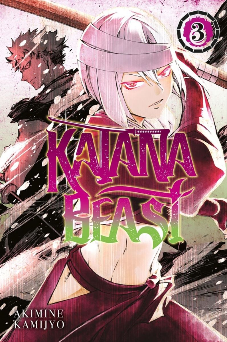 Katana Beast 3 - Série Katana Beast par Akimine Kamijyo - Couverture