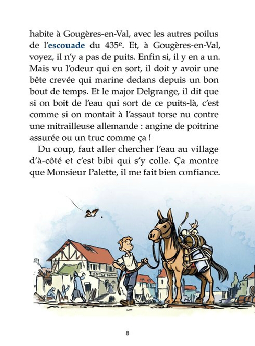 Gourbi du sorcier (Le) - Extrait 1
