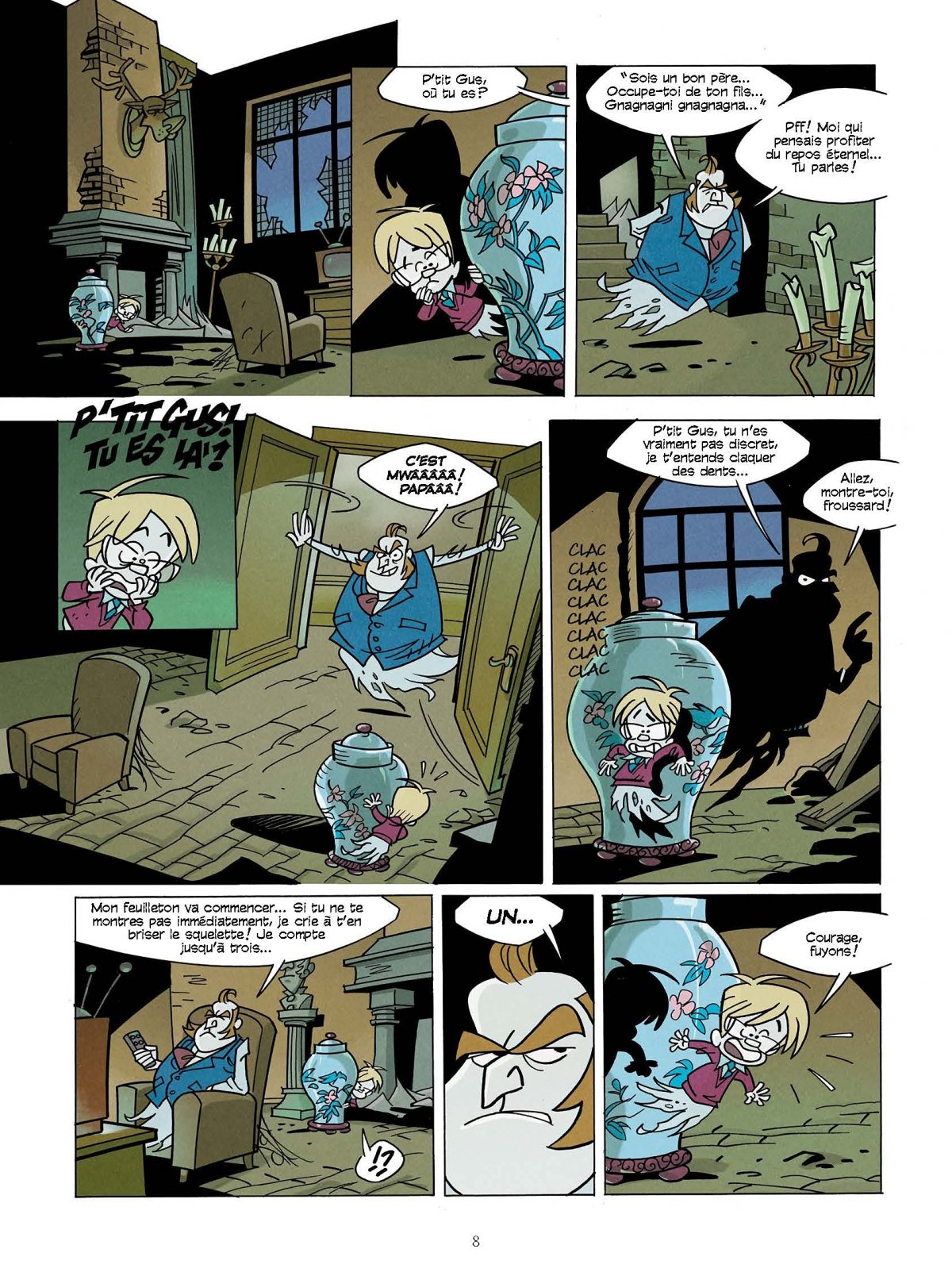 Impasse de l'Épouvante - Extrait 1