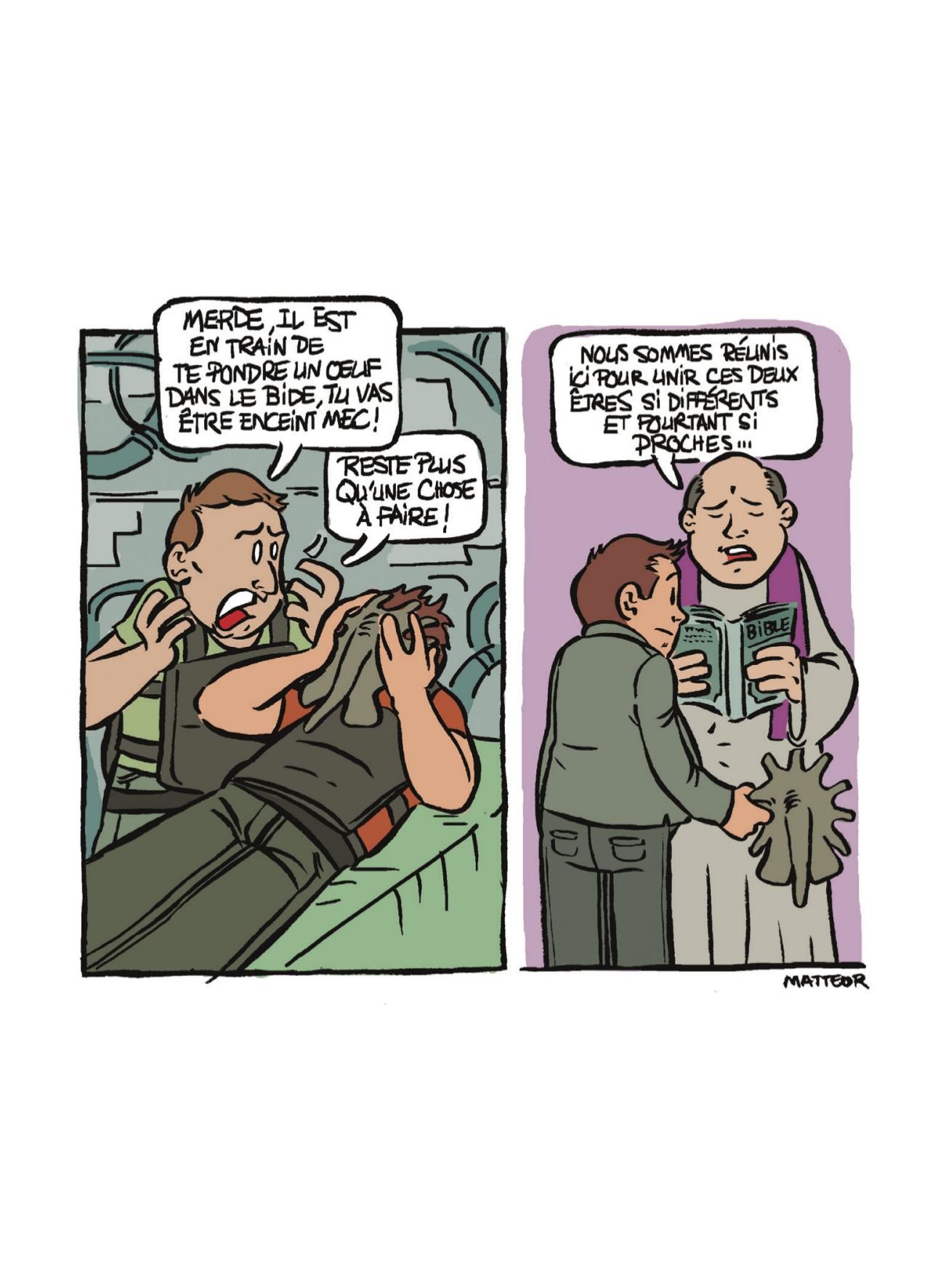 Striptyx - Extrait 1