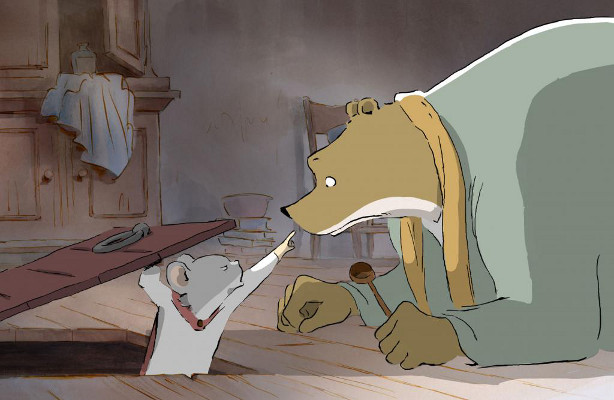 Ernest et Célestine, le blog