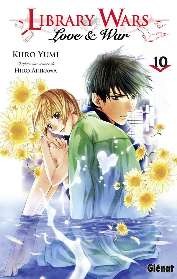 Library wars - Love and War 10