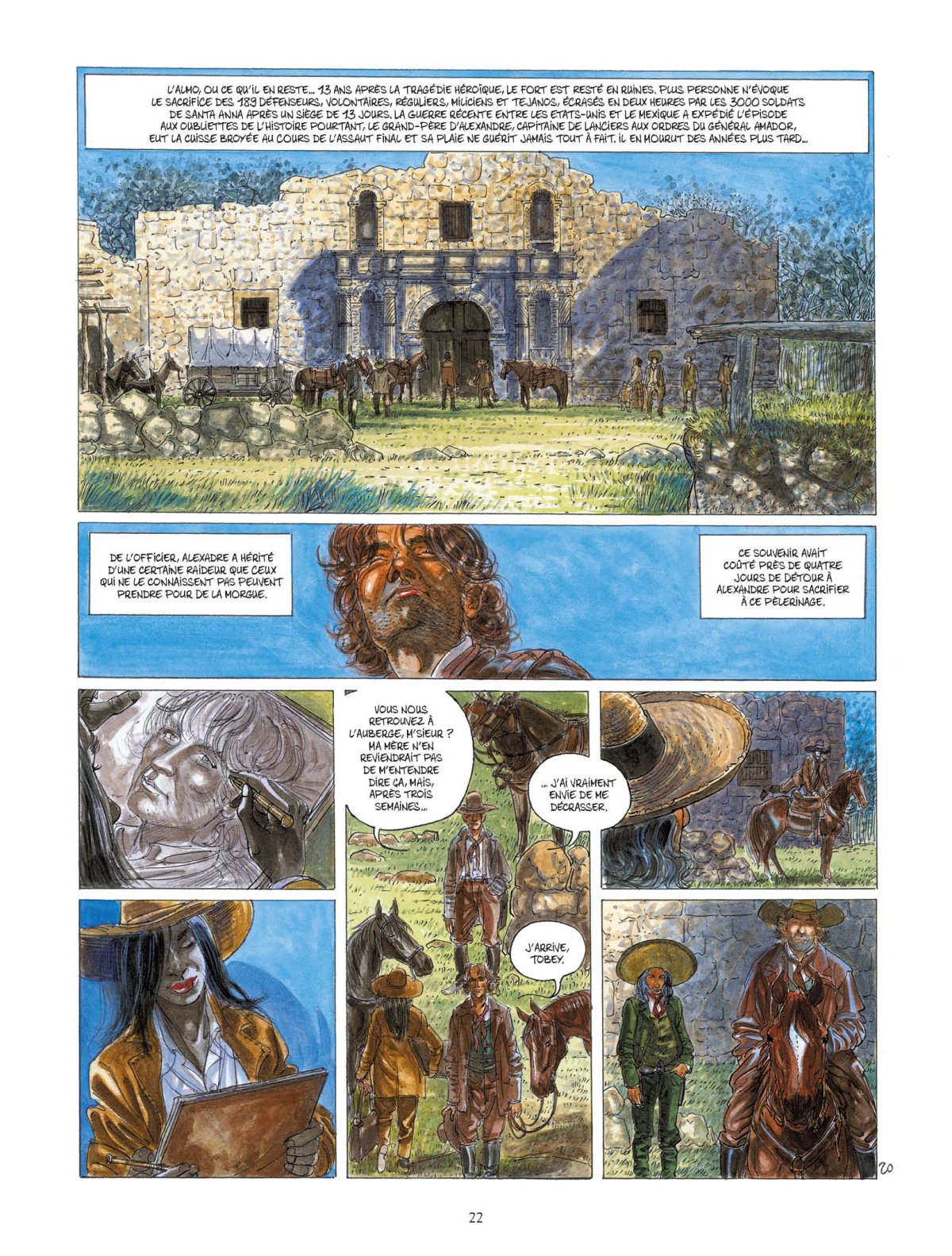 Fortyniners... - Extrait 1