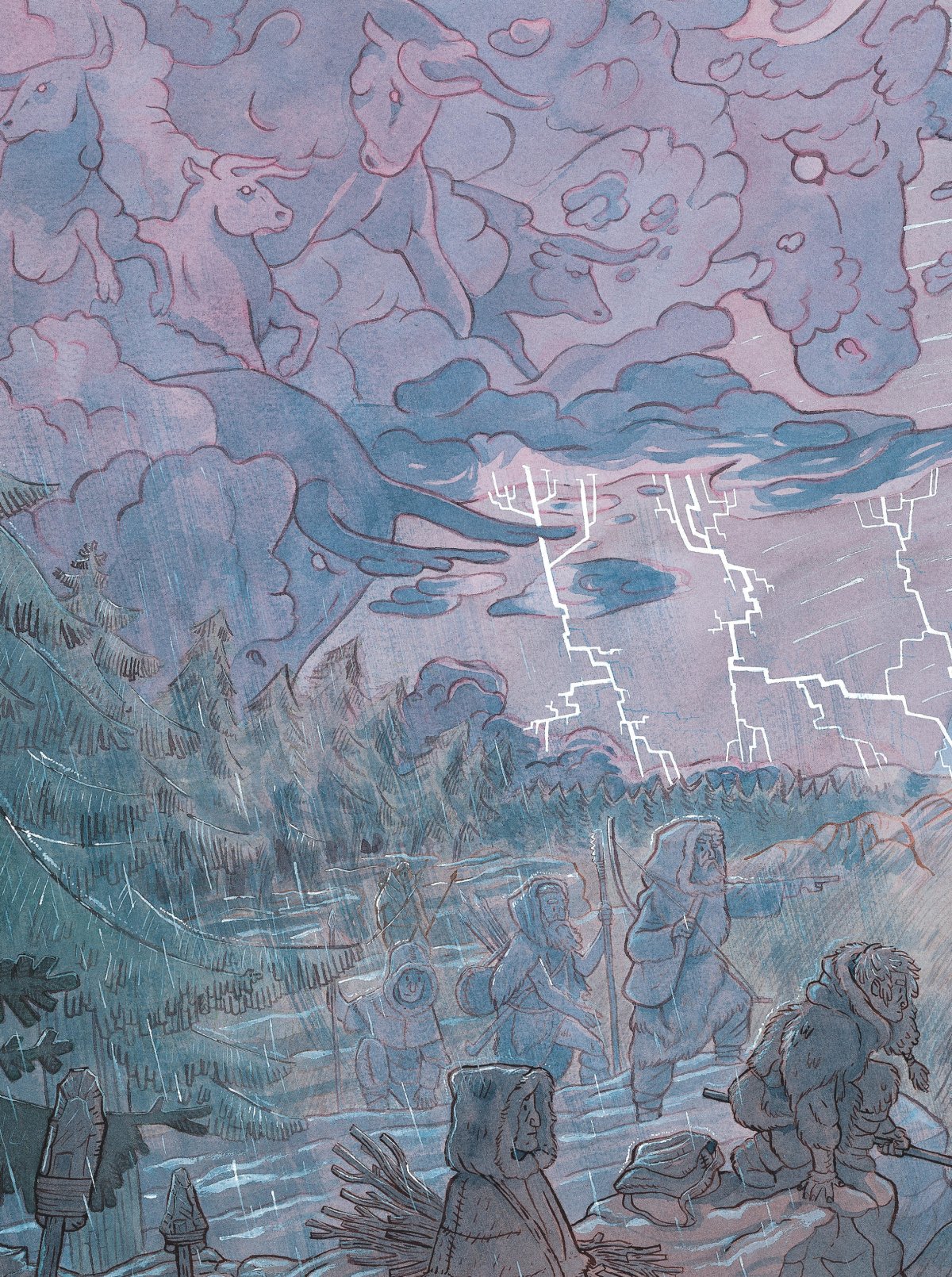 Origines du sacré (Les) - Penser la nature - Extrait 1