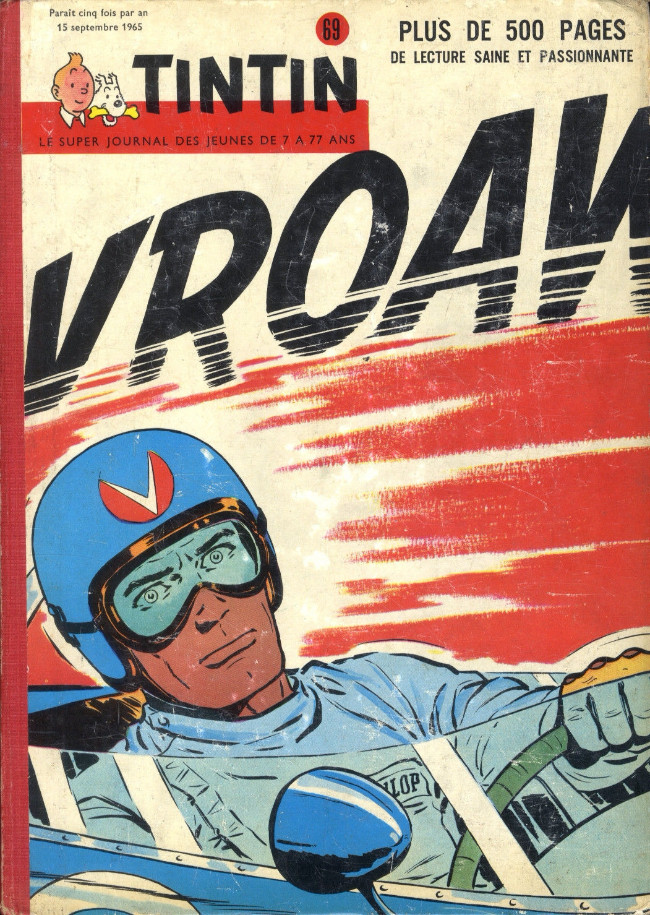 Journal de Tintin (Le) - Recueil 69