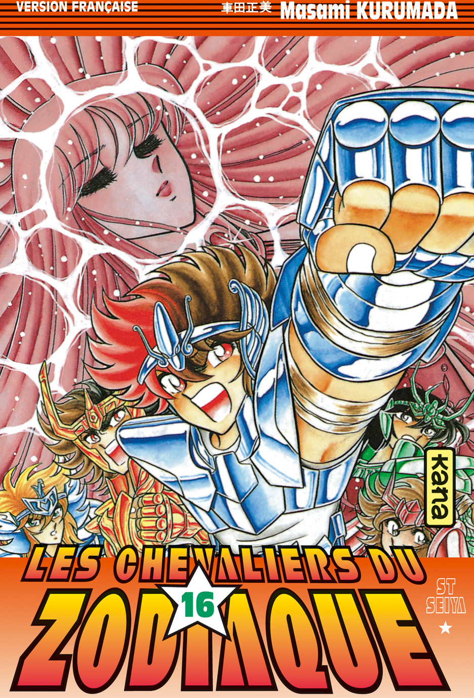 Saint Seiya (Les Chevaliers du Zodiaque) 16