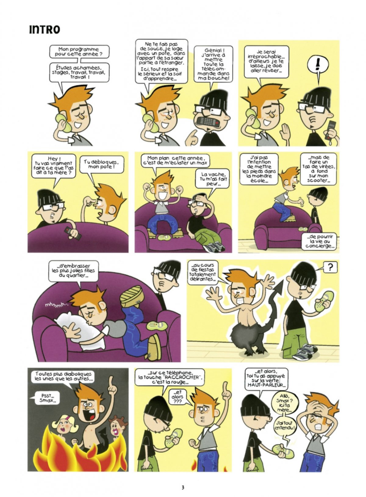 Guerre des boutons (La) - Extrait 1