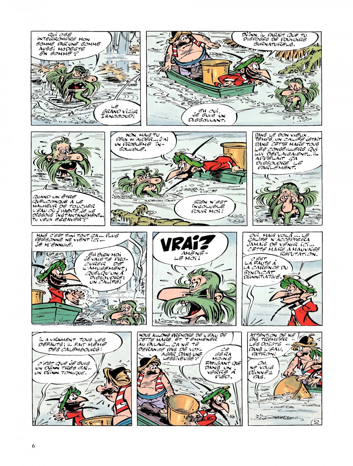 Iznogoud l'infâme - Extrait 1