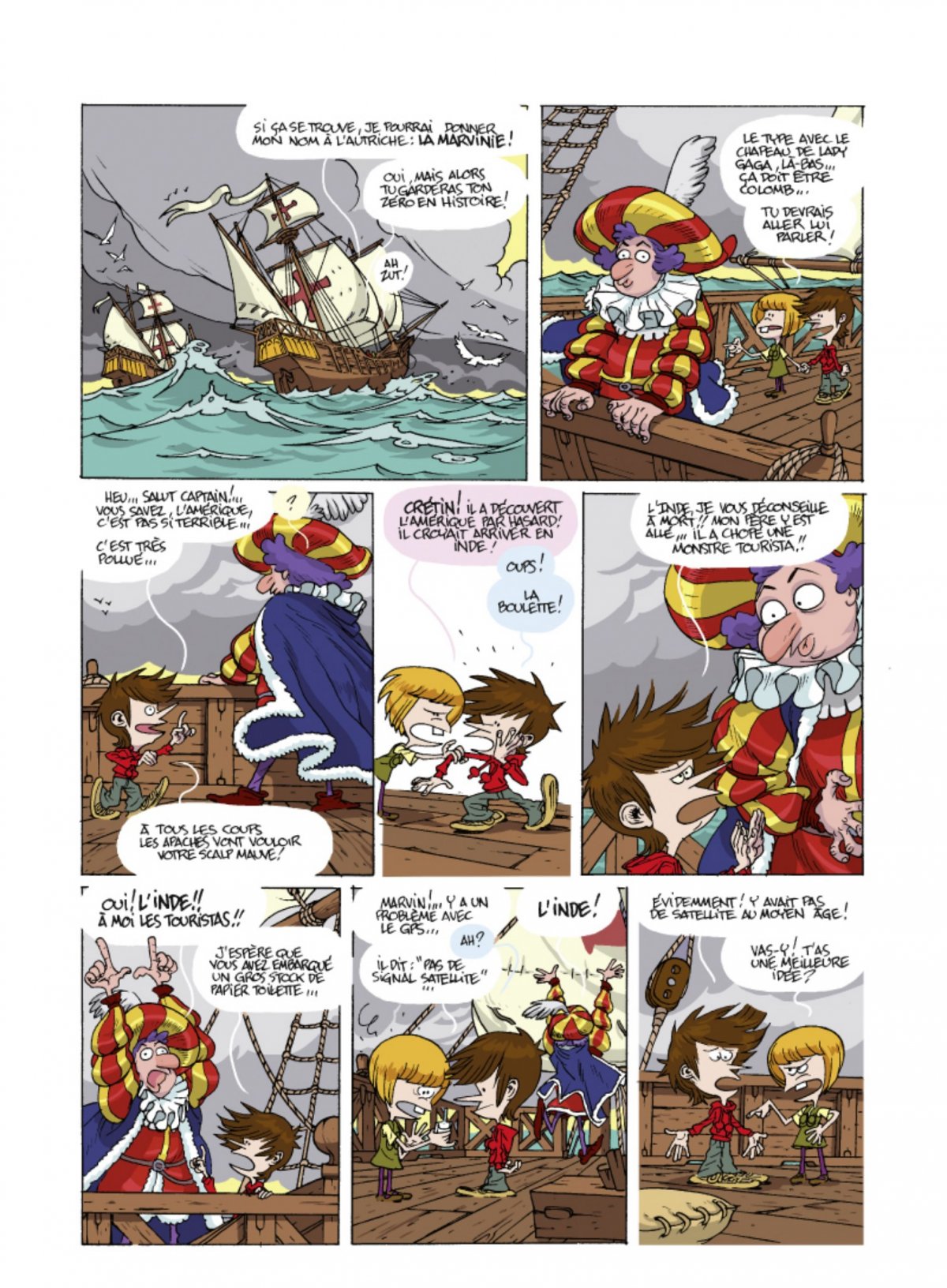 Chronokids (Les) 4 - Extrait 1